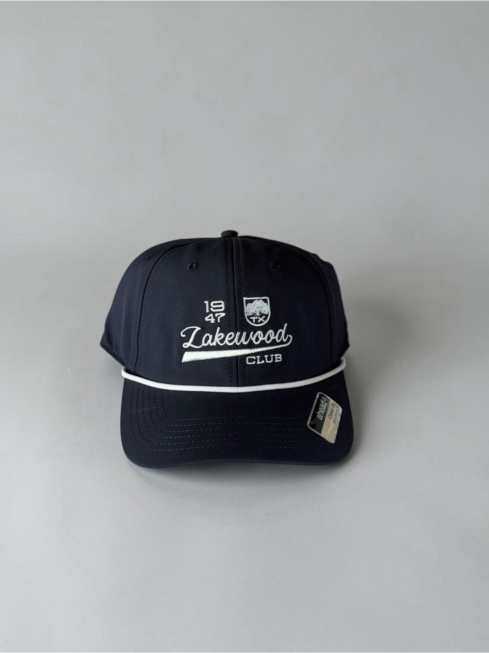 Lakewood Club Navy Performance Golf Cap
